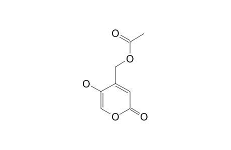 (5-HYDROXY-2-OXO-2H-PYRAN-4-YL)-METHYL-ACETATE