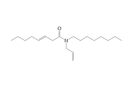 oct-3-Enoyl amide, N-allyl-N-octyl-