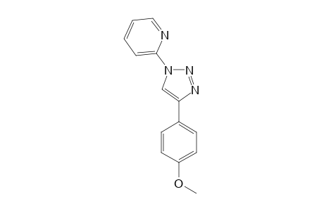 2-[4-(4-METHOXYPHENYL)-1H-1,2,3-TRIAZOL-1-YL]-PYRIDINE