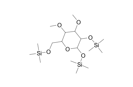 Galactopyranose, 3,4-di-O-methyl-1,2,6-tris-O-(trimethylsilyl)-