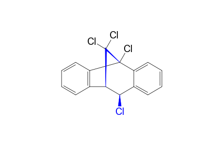 10,11-dihydro-5,exo-11,12,12-tetrachloro-5,10-methano-5H-dibenzo[a,d]cycloheptene
