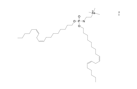 DILINOLEYLPHOSPHATIDYL-2-AMINOETHYLTRIMETHYLARSONIUM_IODIDE;BSV_4