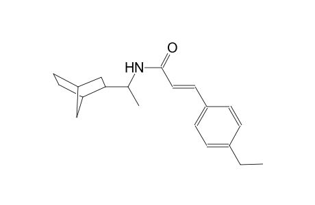 (2E)-N-(1-bicyclo[2.2.1]hept-2-ylethyl)-3-(4-ethylphenyl)-2-propenamide