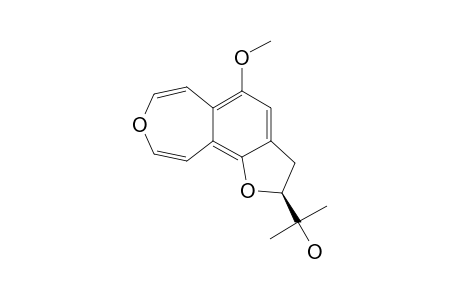 (-)-(R)-5-METHOXY-2,3-DIHYDRO-FURO-[2,3-G]-[3]-BENZOXEPIN;PERILLOXIN