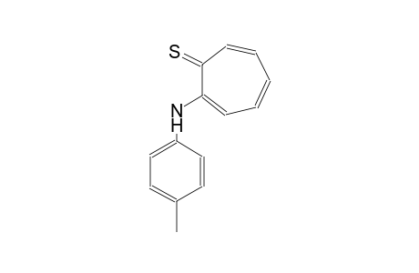 2-(4-toluidino)-2,4,6-cycloheptatriene-1-thione
