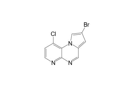 1-Chloro-8-bromopyrido[2,3-e]pyrrolo[1,2-a]pyrazine