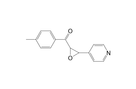 (3-(Pyridin-4-yl)oxiran-2-yl)(p-tolyl)methanone