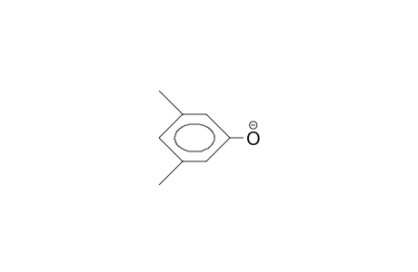 3,5-Dimethyl-phenolate anion