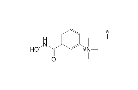 3-[(hydroxyamino)carbonyl]-N,N,N-trimethylbenzenaminium iodide