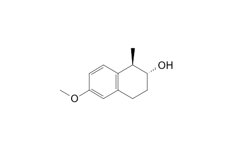 (1R,2R)-6-methoxy-1-methyl-1,2,3,4-tetrahydronaphthalen-2-ol