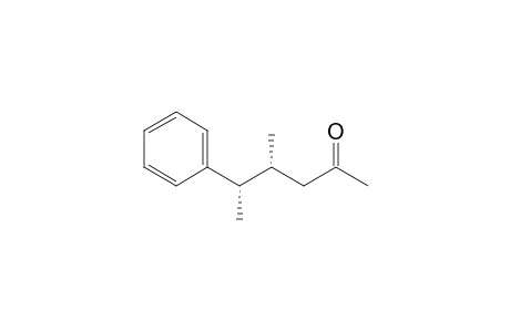 syn-(+)-(4R,5S)-4-Methyl-5-phenylhexan-2-one