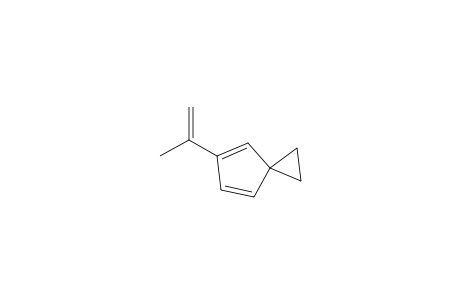 5-(1'-Methylethenyl)spiro[2.4]hepta-4,6-diene