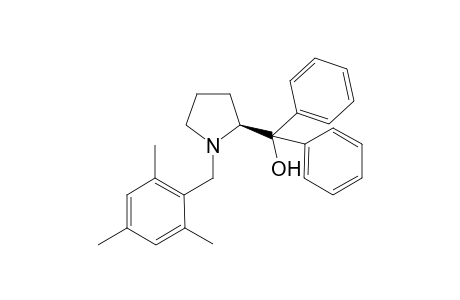 (R)-1-(2,4,6-Trimethylbenzyl)pyrrolidine-2-diphenylmethanol
