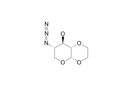 4-AZIDO-4-DEOXY-1,2-O-ETHYLENE-ALPHA-D-XYLOPYRANOSE