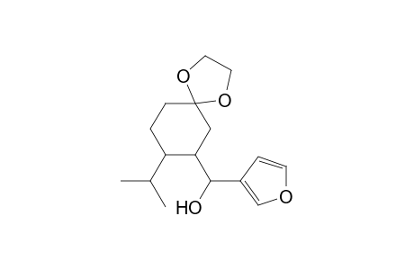 [5,5-(Ethenylenedioxy)-2-isopropylcyclohexy](furan-3-yl)methanol