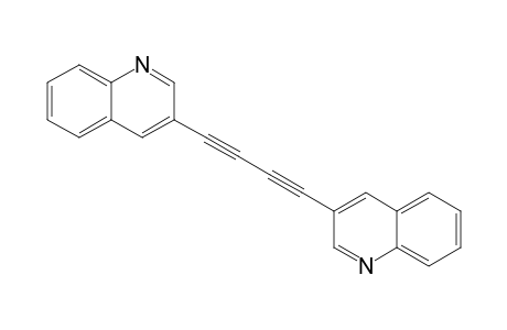 1,4-Di(3'-quinolyl)-1,3-butadiyne