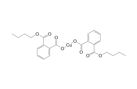 phthalic acid, monobutyl ester, copper(2+) salt(2:1)