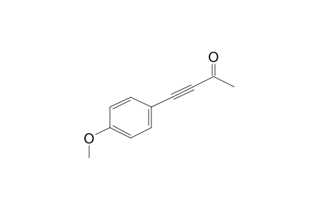 4-(4-methoxyphenyl)but-3-yn-2-one