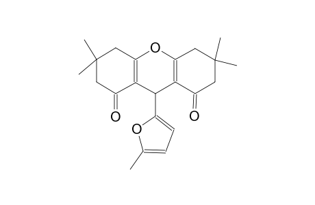 3,3,6,6-tetramethyl-9-(5-methyl-2-furyl)-3,4,5,6,7,9-hexahydro-1H-xanthene-1,8(2H)-dione