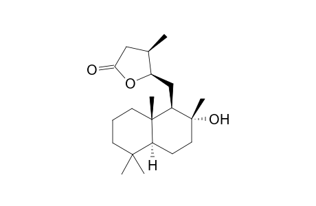 8-Hydroxy-labdan-15(12)-olide