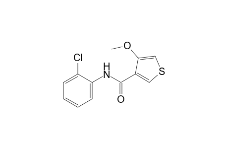2'-chloro-4-methoxy-3-thiophenecarboxanilide