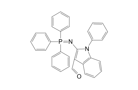 1H-Indole-3-carboxaldehyde, 1-phenyl-2-[(triphenylphosphoranylidene)amino]-
