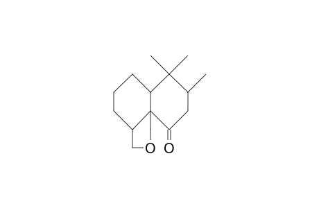 8a,9a-Methanoxymethano-3a,4,4-trimethyl-trans-decalin-1-one
