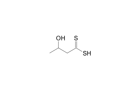 3-Hydroxy-dithiobutanoic acid