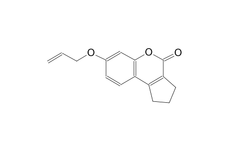 7-(allyloxy)-2,3-dihydrocyclopenta[c]chromen-4(1H)-one
