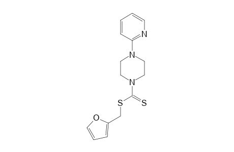 S-FURFURYL-N-4-(2'-PYRIDYL)-PIPERAZINE-1-YL-DITHIOCARBAMATE