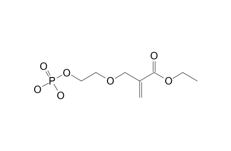 ETHYL-2-(4-PHOSPHONOOXY-2-OXABUTYL)-ACRYLATE