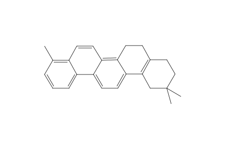 2,2,9 - trimethyl - 1,2,3,4,5,6 - hexahydro - picene OR 2,2,9 - trimethyl - 1,2,3,4,11,12 - hexahydro - picene