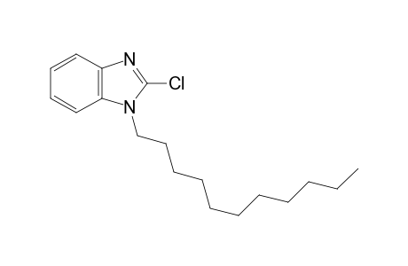 2-chloro-1-undecyl-benzimidazole
