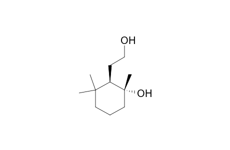 (1R,2R)-2-(2-hydroxyethyl)-1,3,3-trimethyl-1-cyclohexanol