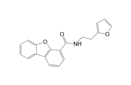 Benzo[b]benzofuran-4-carboxamide, N-[2-(2-furanyl)ethyl]-