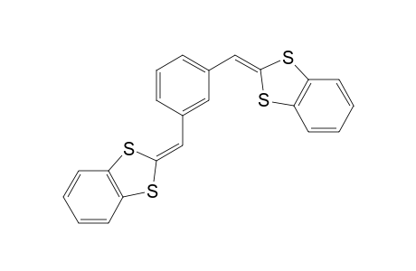 1,3-bis[(1',3'-Dithiabenzo[4',5'-a]fulven-2'-yl}methyl]benzene