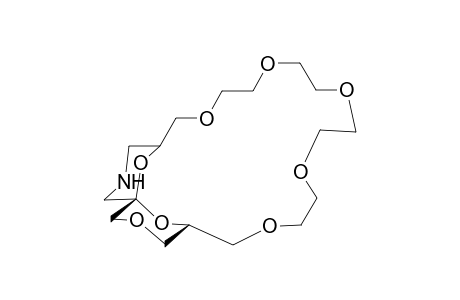 (E,E)-(2R,6S,8S)-13,16,19,22,25-Pentaoxa[15(2,8)]-1,4,7-triioxa-10-azaspiro[5.5]undecane