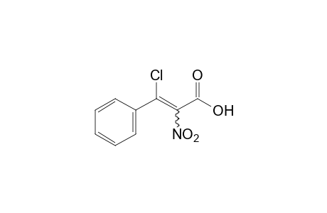 beta-chloro-alpha-nitrocinnamic acid