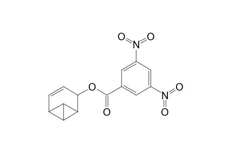 Tricyclo[4.1.0.02,7]hept-4-en-3-ol, 3,5-dinitrobenzoate