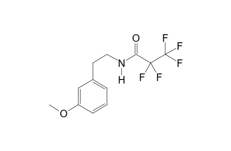 3-Methoxyphenethylamine PFP