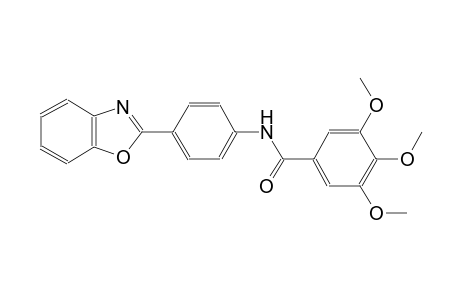 benzamide, N-[4-(2-benzoxazolyl)phenyl]-3,4,5-trimethoxy-