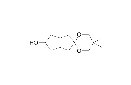 (5'.alpha.)-Hexahydro-5,5-dimethylspiro[1,3-dioxane-2,2'-(1'H)-pentalen-]-5'-ol