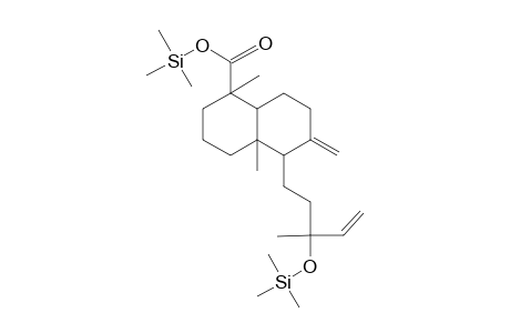 Cupressic acid <13-epi->, di-TMS