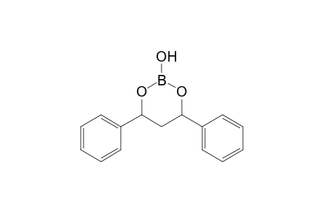 4,6-Diphenyl-1,3,2-dioxaborian-2-ol