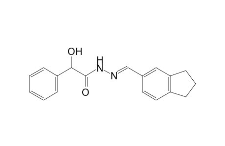 mandelic acid, [(5-indanyl)methylene]hydrazide