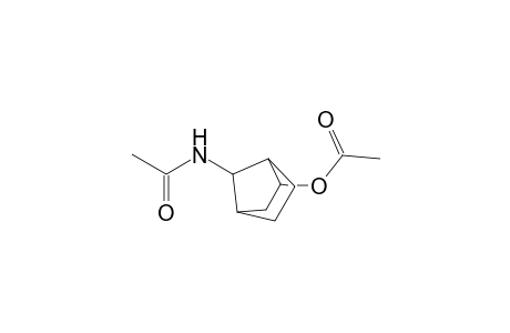 exo-2-Acetoxy-syn-7-acetamidonorbornane