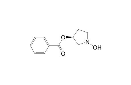 3(S)-3-(Benzoyloxy)-N-hydroxypyrrolodine