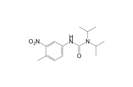 1,1-diisopropyl-3-(3-nitro-p-tolyl)urea