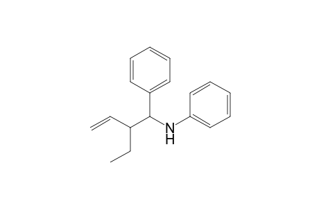 N-(2-Ethyl-1-phenyl-3-butenyl)aniline