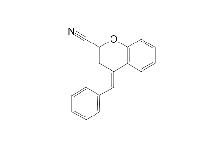 4-[(E)-1-Phenylmethylene]-3,4-dihydro-2H-benzo[b]oxine-2-carbonitrile